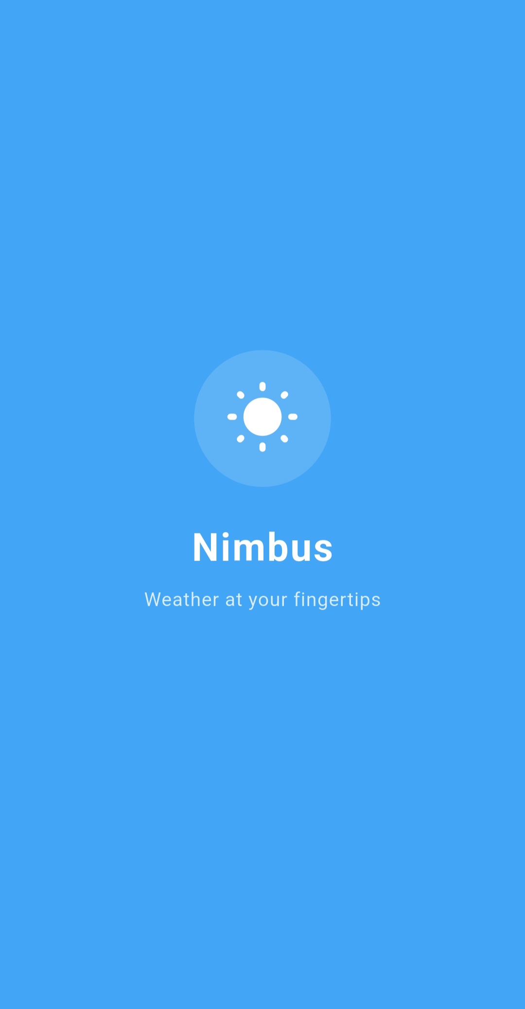 Nimbus screenshot
